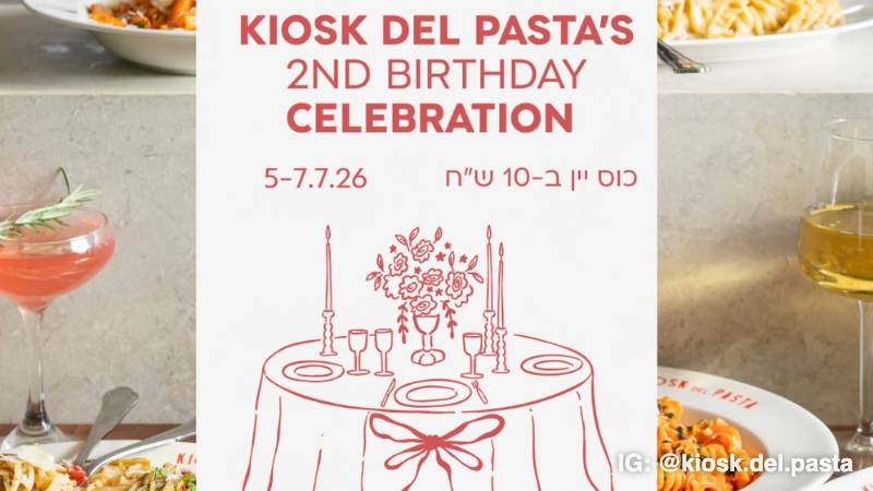 Kiosk Del Pasta's 2nd Birthday Celebration 1